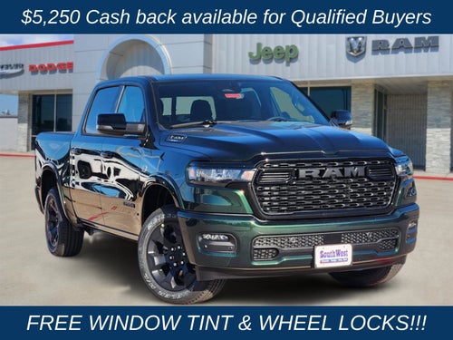 2026 RAM Ram 1500 RAM 1500 LONE STAR CREW CAB 4X4 5'7' BOX