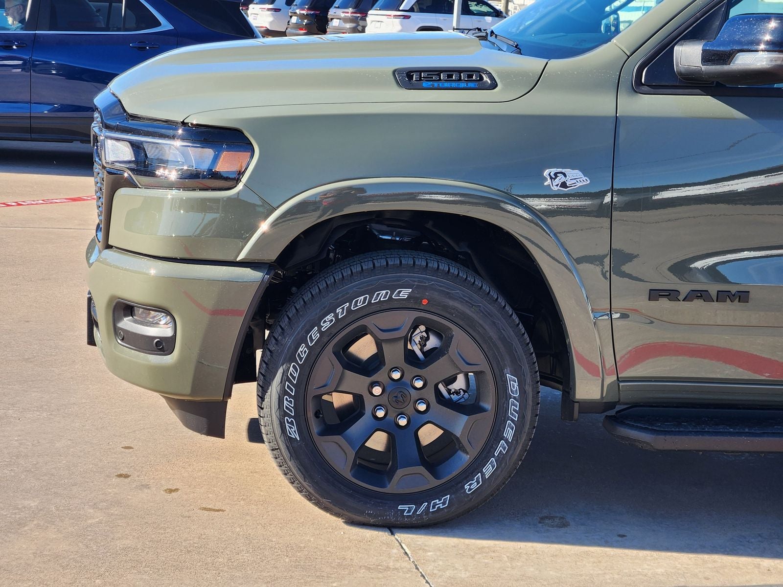 2026 RAM Ram 1500 RAM 1500 LONE STAR CREW CAB 4X4 5'7' BOX