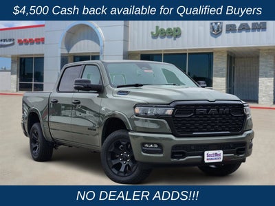 2026 RAM Ram 1500 RAM 1500 LONE STAR CREW CAB 4X4 5'7' BOX