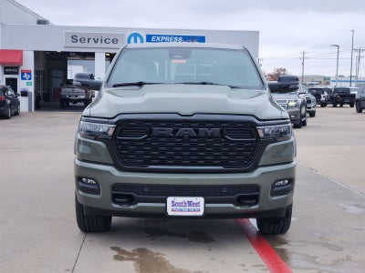 2026 RAM Ram 1500 RAM 1500 LONE STAR CREW CAB 4X4 5'7' BOX