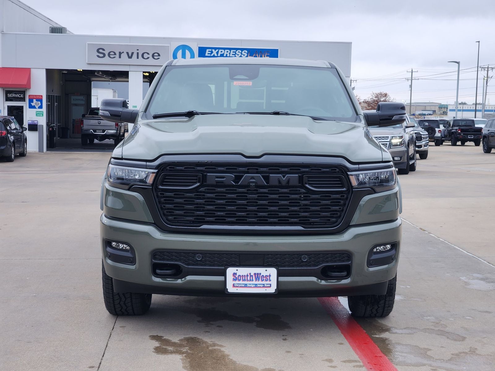2026 RAM Ram 1500 RAM 1500 LONE STAR CREW CAB 4X4 5'7' BOX