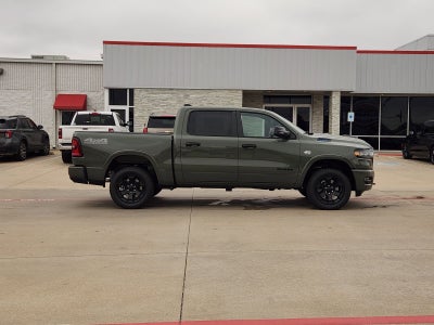 2026 RAM Ram 1500 RAM 1500 LONE STAR CREW CAB 4X4 5'7' BOX