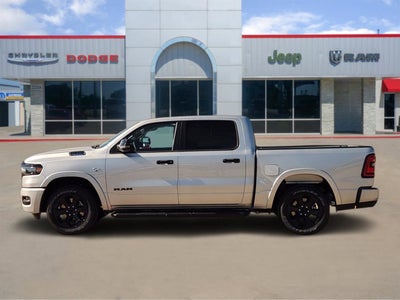2026 RAM Ram 1500 RAM 1500 LONE STAR CREW CAB 4X4 5'7' BOX