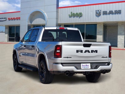 2026 RAM Ram 1500 RAM 1500 LONE STAR CREW CAB 4X4 5'7' BOX
