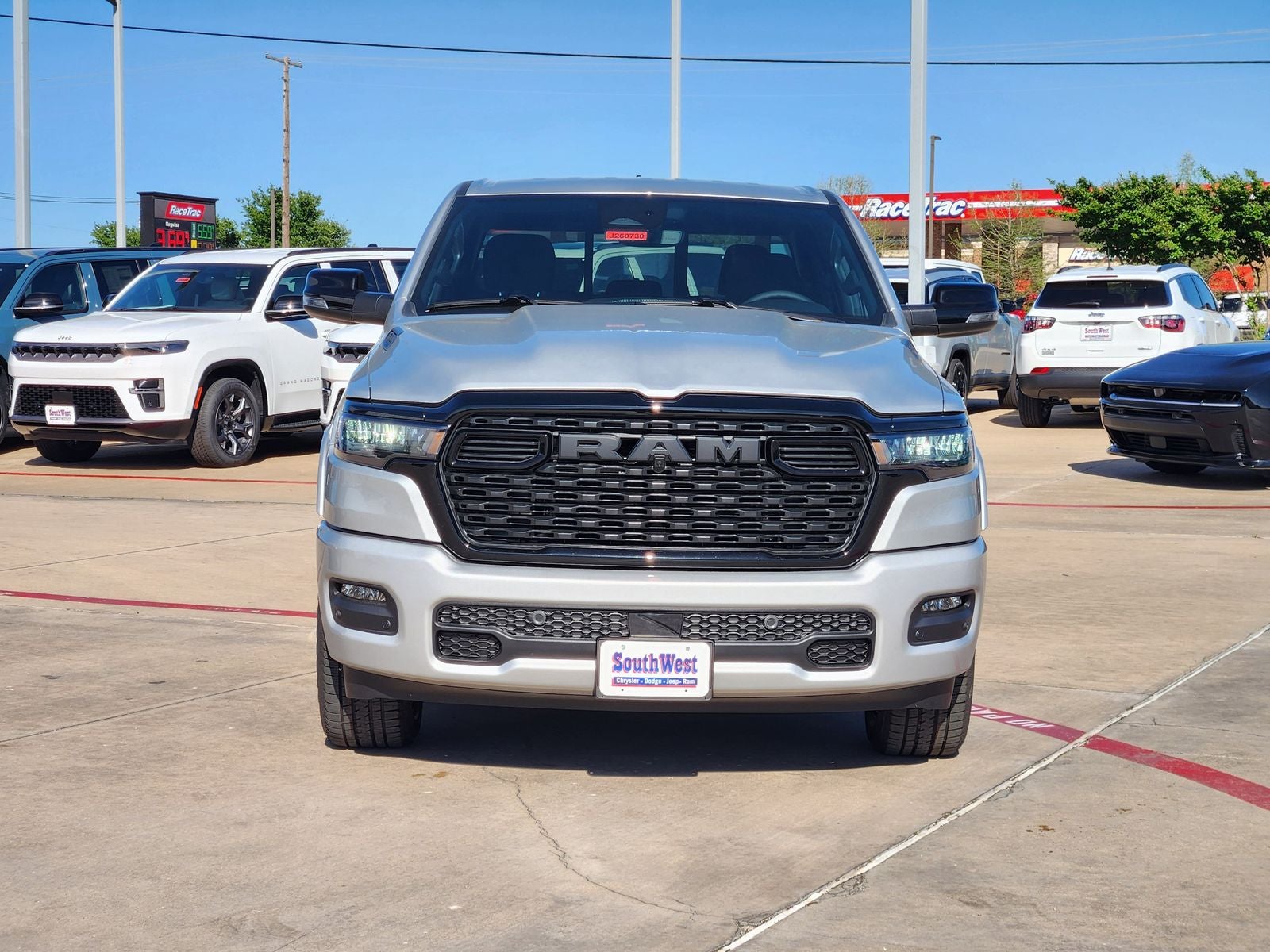 2026 RAM Ram 1500 RAM 1500 LONE STAR CREW CAB 4X4 5'7' BOX
