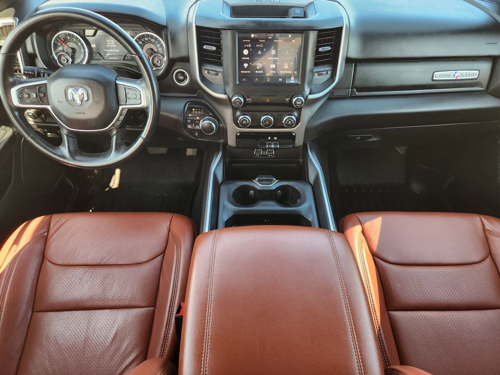 2022 RAM Ram 1500 Lone Star Crew Cab 4x4 5'7' Box