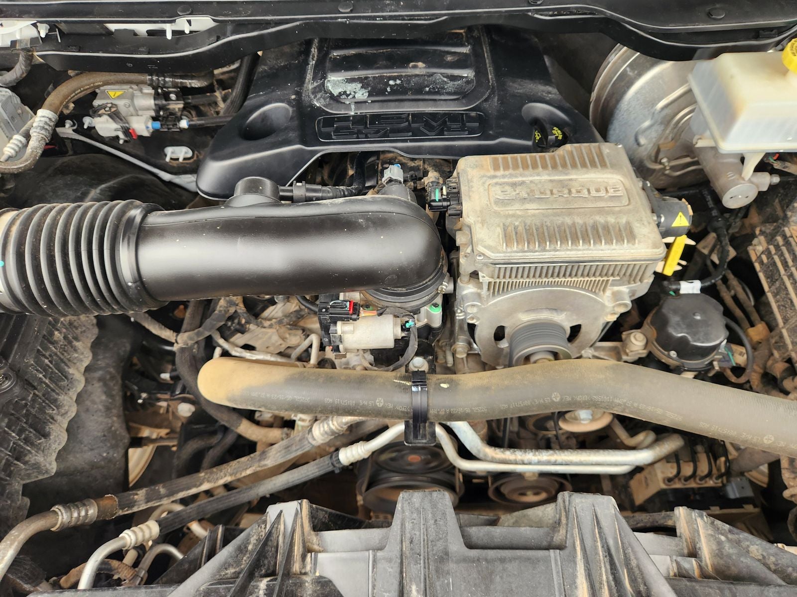 2023 RAM Ram 1500 Big Horn Crew Cab 4x4 5'7' Box