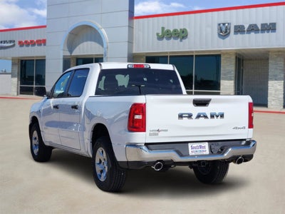 2026 RAM Ram 1500 RAM 1500 LONE STAR CREW CAB 4X4 5'7' BOX