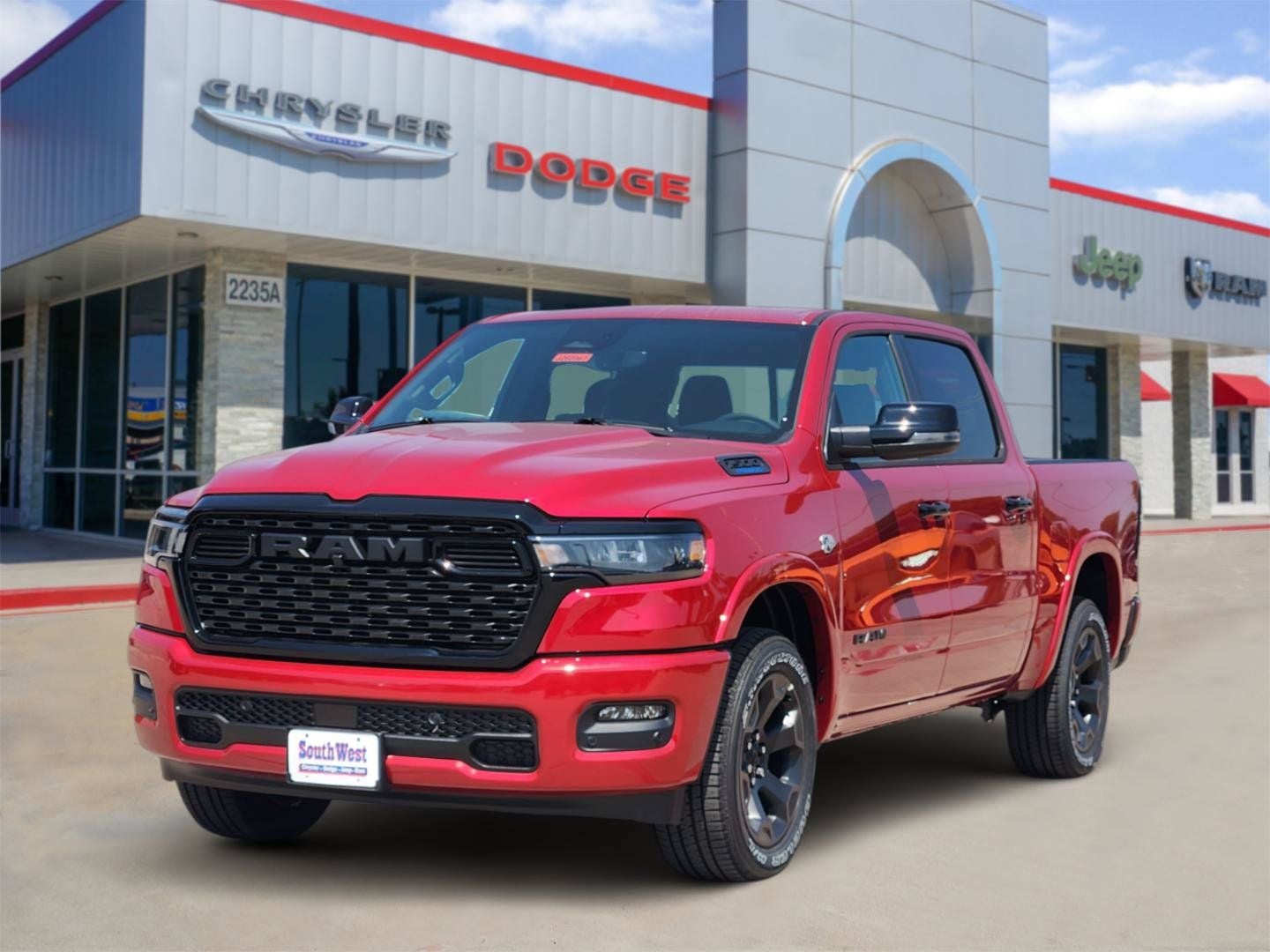 2026 RAM Ram 1500 RAM 1500 LONE STAR CREW CAB 4X4 5'7' BOX