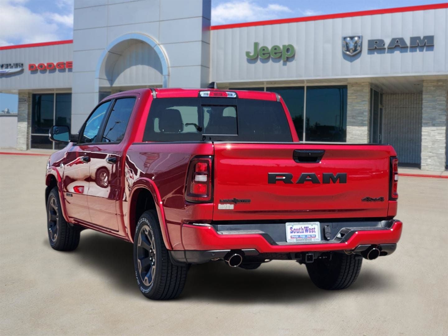2026 RAM Ram 1500 RAM 1500 LONE STAR CREW CAB 4X4 5'7' BOX