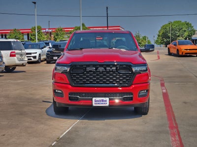 2026 RAM Ram 1500 RAM 1500 LONE STAR CREW CAB 4X4 5'7' BOX