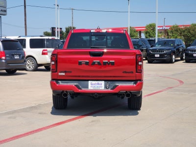 2026 RAM Ram 1500 RAM 1500 LONE STAR CREW CAB 4X4 5'7' BOX