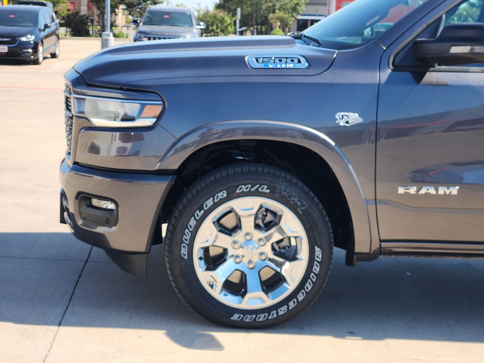 2026 RAM Ram 1500 RAM 1500 LONE STAR CREW CAB 4X4 5'7' BOX