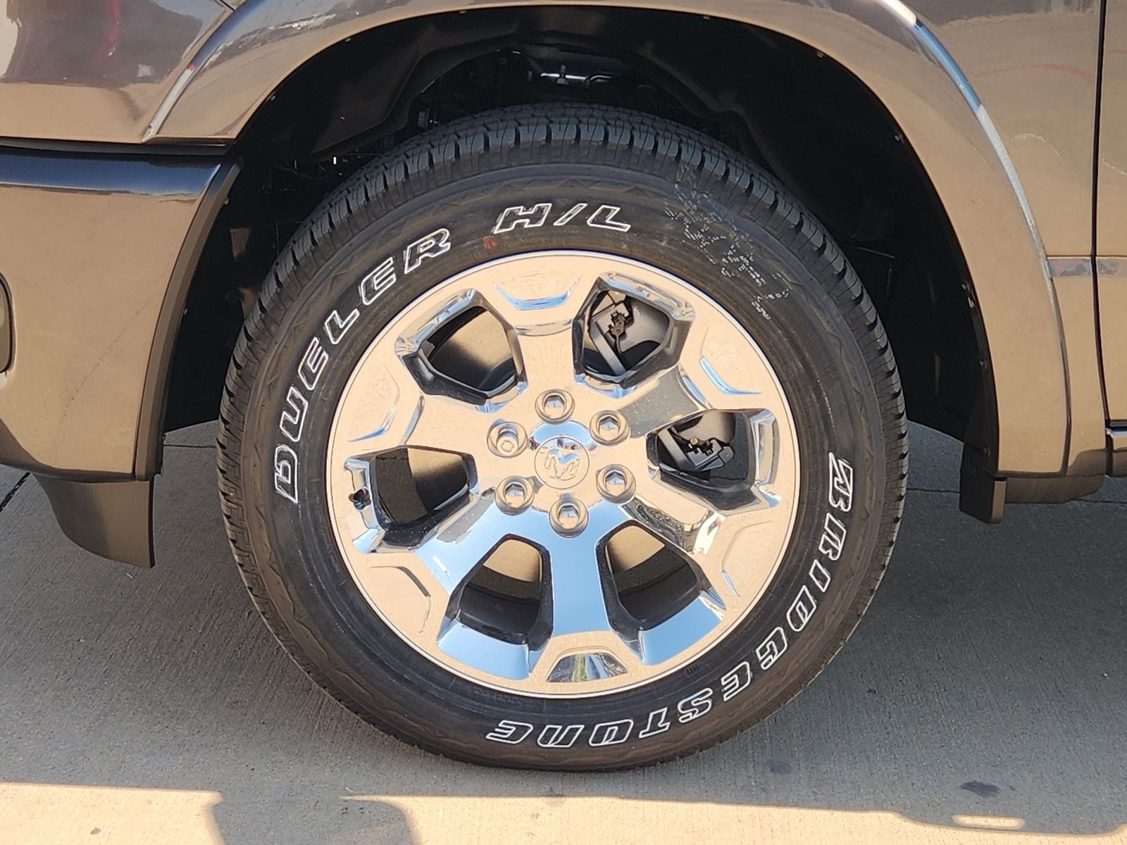 2026 RAM Ram 1500 RAM 1500 LONE STAR CREW CAB 4X4 5'7' BOX