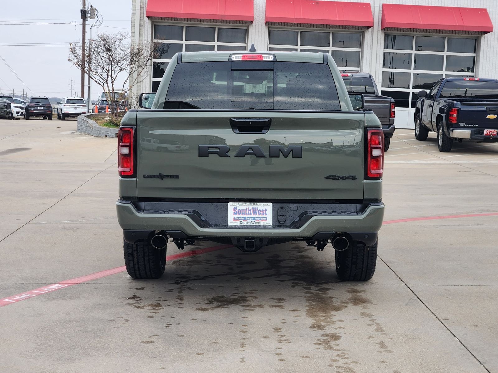 2026 RAM Ram 1500 RAM 1500 LONE STAR CREW CAB 4X4 5'7' BOX