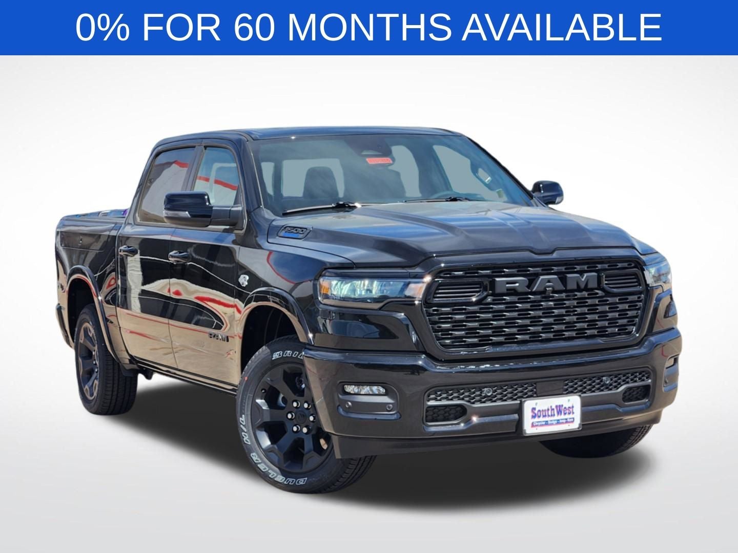 2026 RAM Ram 1500 RAM 1500 LONE STAR CREW CAB 4X4 5'7' BOX