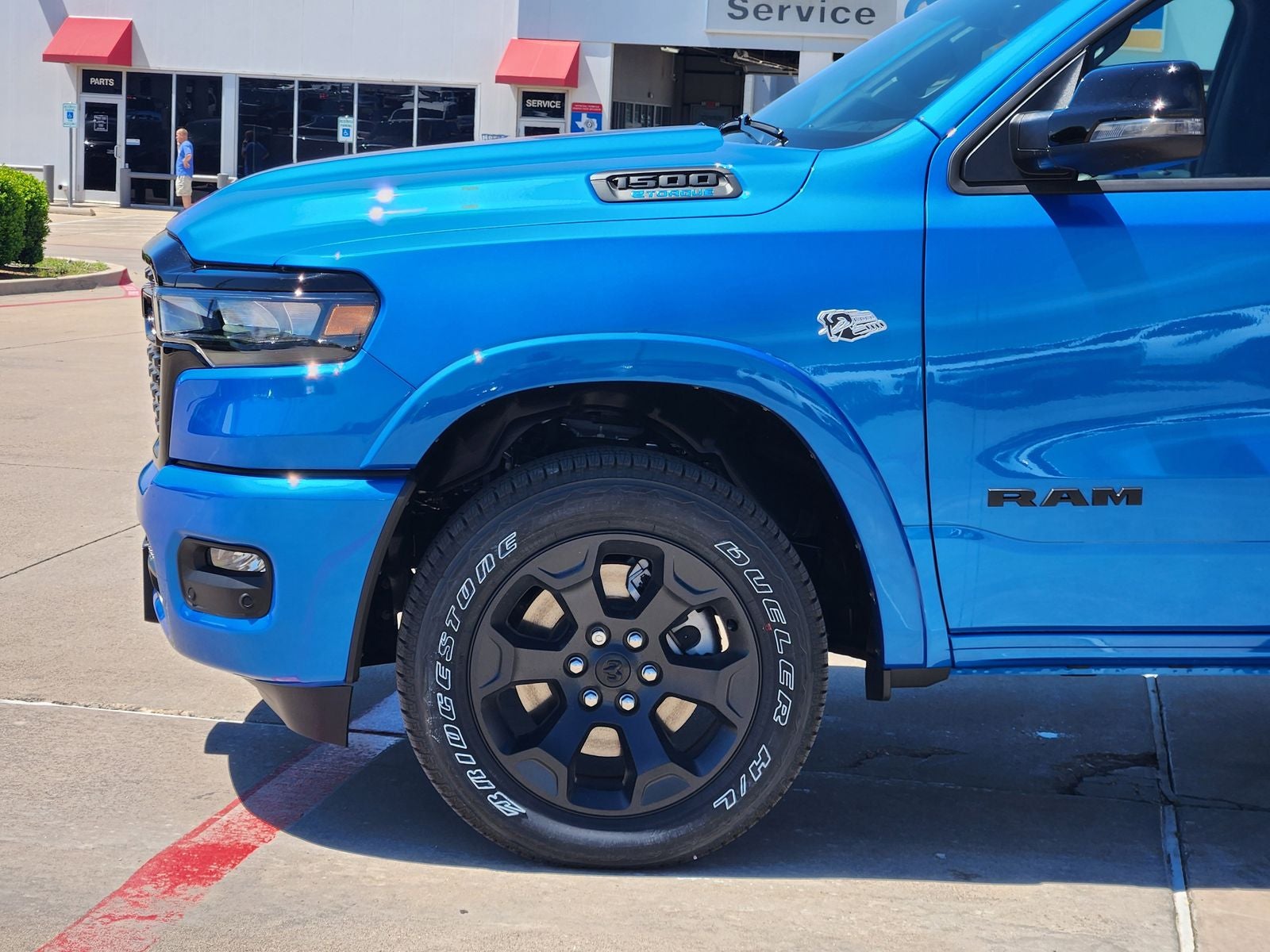 2026 RAM Ram 1500 RAM 1500 LONE STAR CREW CAB 4X4 5'7' BOX