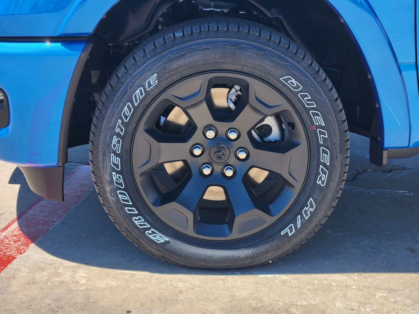 2026 RAM Ram 1500 RAM 1500 LONE STAR CREW CAB 4X4 5'7' BOX