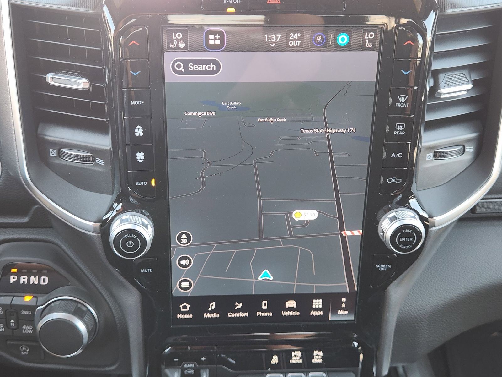 2026 RAM Ram 1500 RAM 1500 LONE STAR CREW CAB 4X4 5'7' BOX