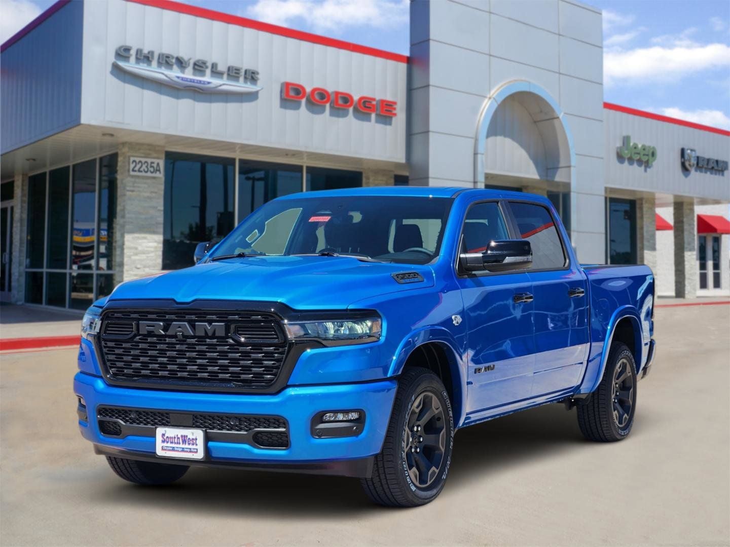 2026 RAM Ram 1500 RAM 1500 LONE STAR CREW CAB 4X4 5'7' BOX