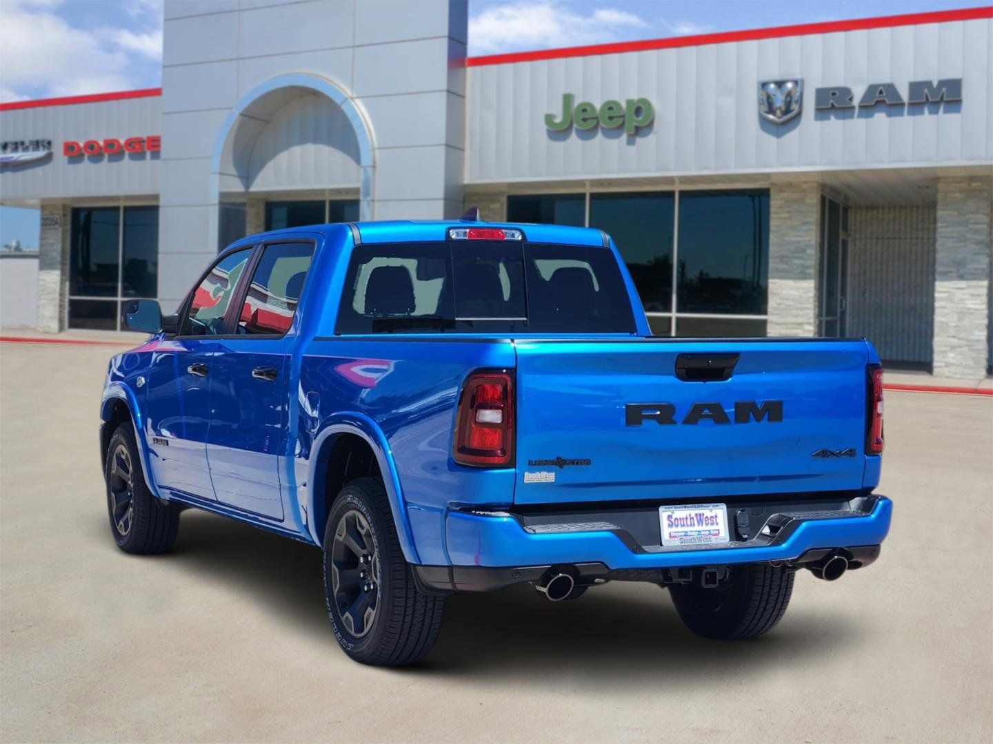 2026 RAM Ram 1500 RAM 1500 LONE STAR CREW CAB 4X4 5'7' BOX