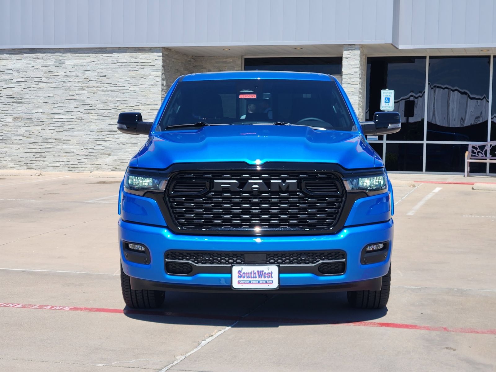 2026 RAM Ram 1500 RAM 1500 LONE STAR CREW CAB 4X4 5'7' BOX