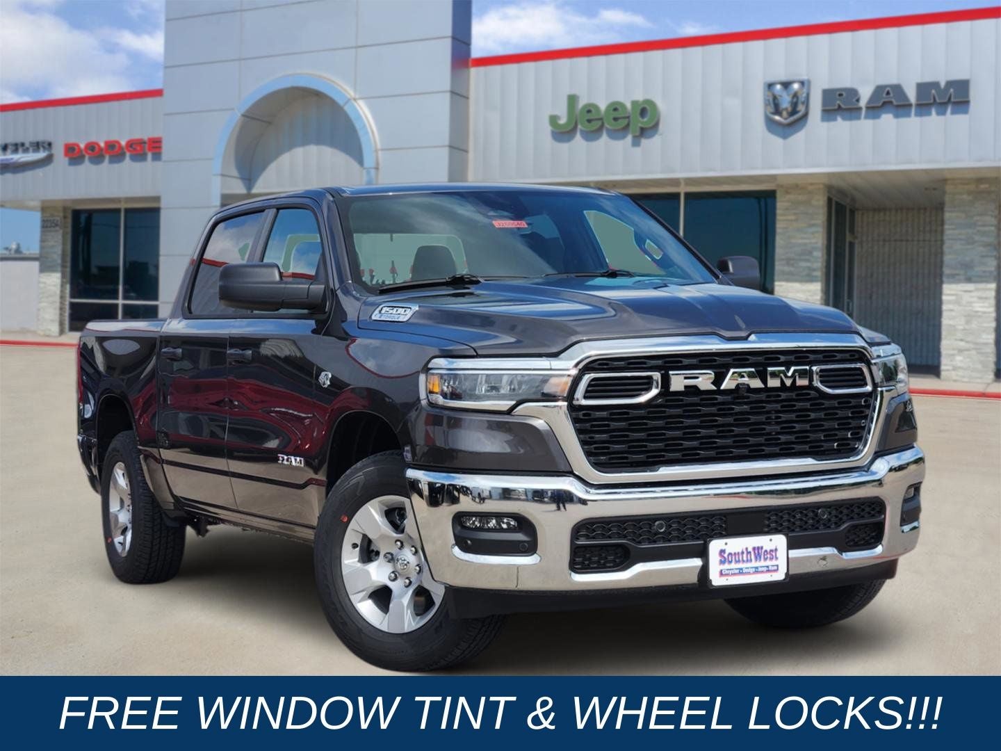 2026 RAM Ram 1500 RAM 1500 LONE STAR CREW CAB 4X4 5'7' BOX