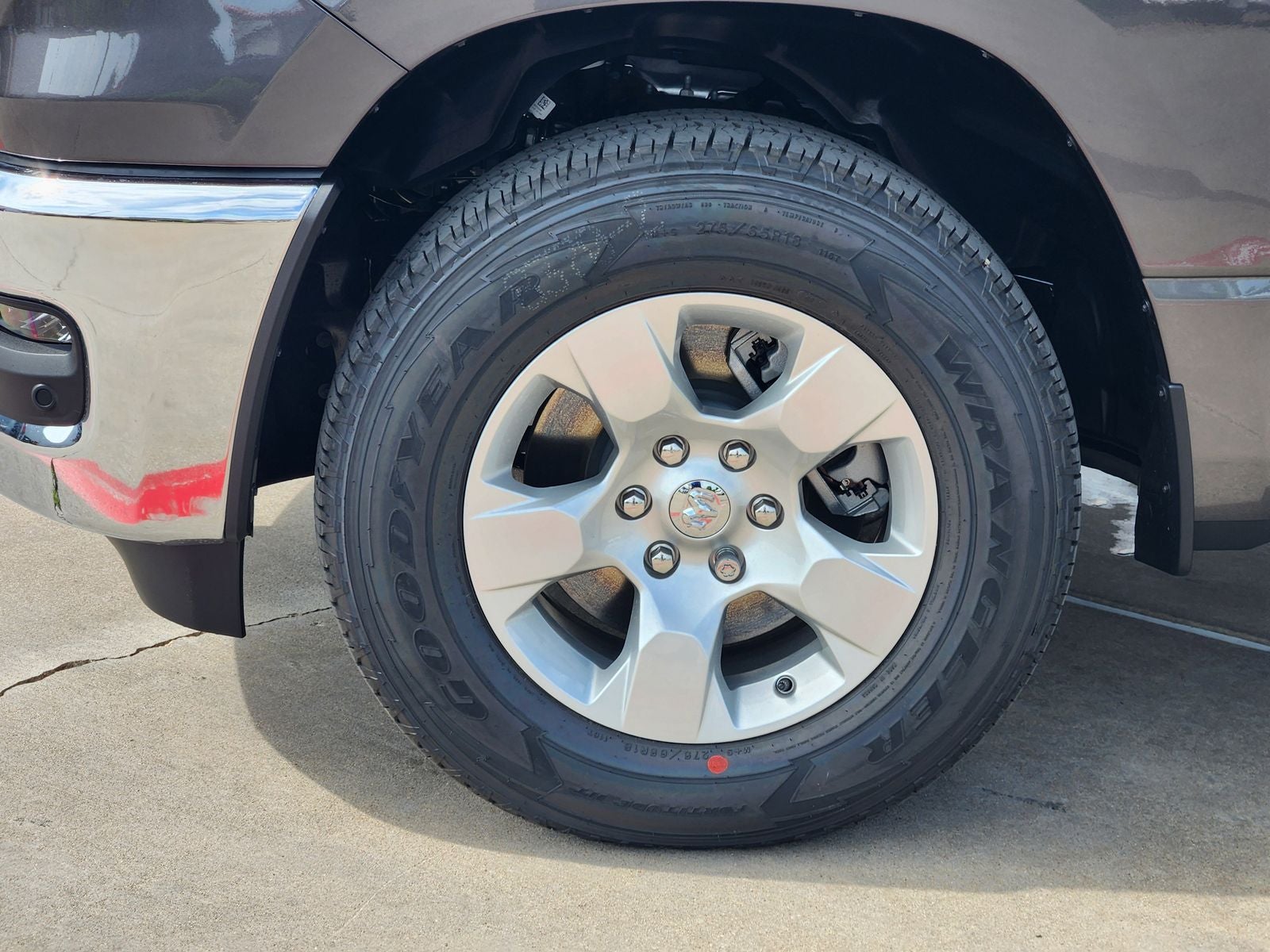 2026 RAM Ram 1500 RAM 1500 LONE STAR CREW CAB 4X4 5'7' BOX