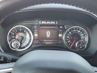 2022 RAM Ram 1500 Lone Star Crew Cab 4x4 5'7' Box