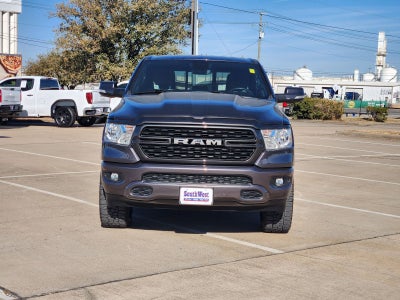 2022 RAM Ram 1500 Lone Star Crew Cab 4x4 5'7' Box