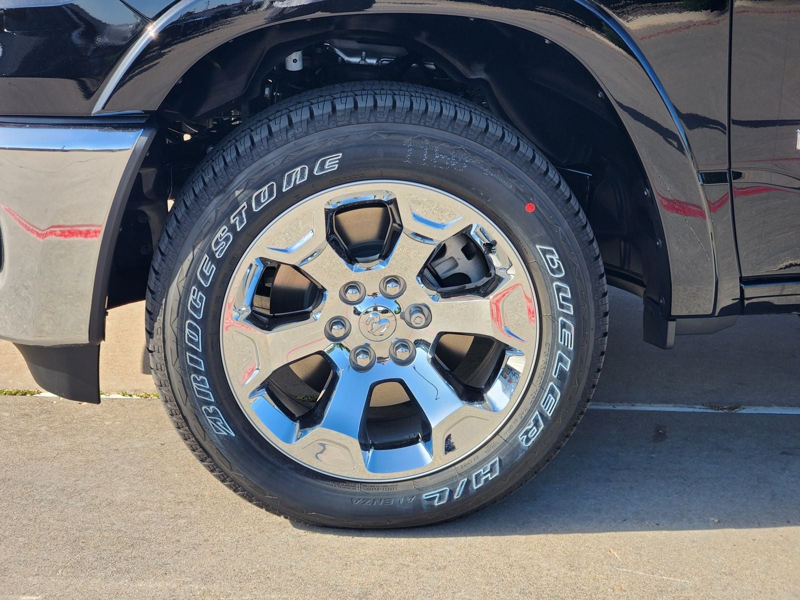 2026 RAM Ram 1500 RAM 1500 LONE STAR CREW CAB 4X4 5'7' BOX