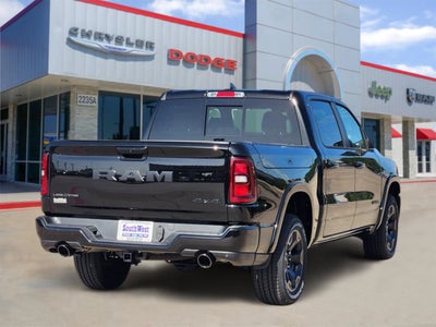 2026 RAM Ram 1500 RAM 1500 LONE STAR CREW CAB 4X4 5'7' BOX