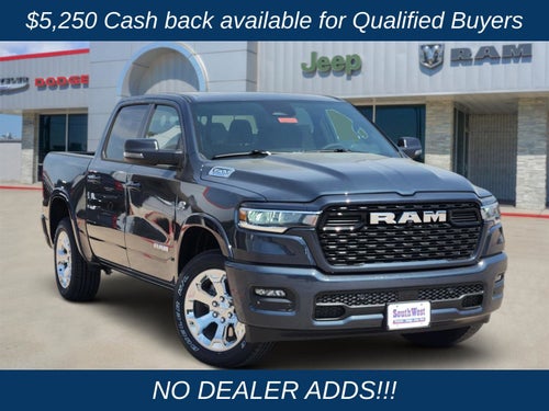 2026 RAM Ram 1500 RAM 1500 LONE STAR CREW CAB 4X4 5'7' BOX