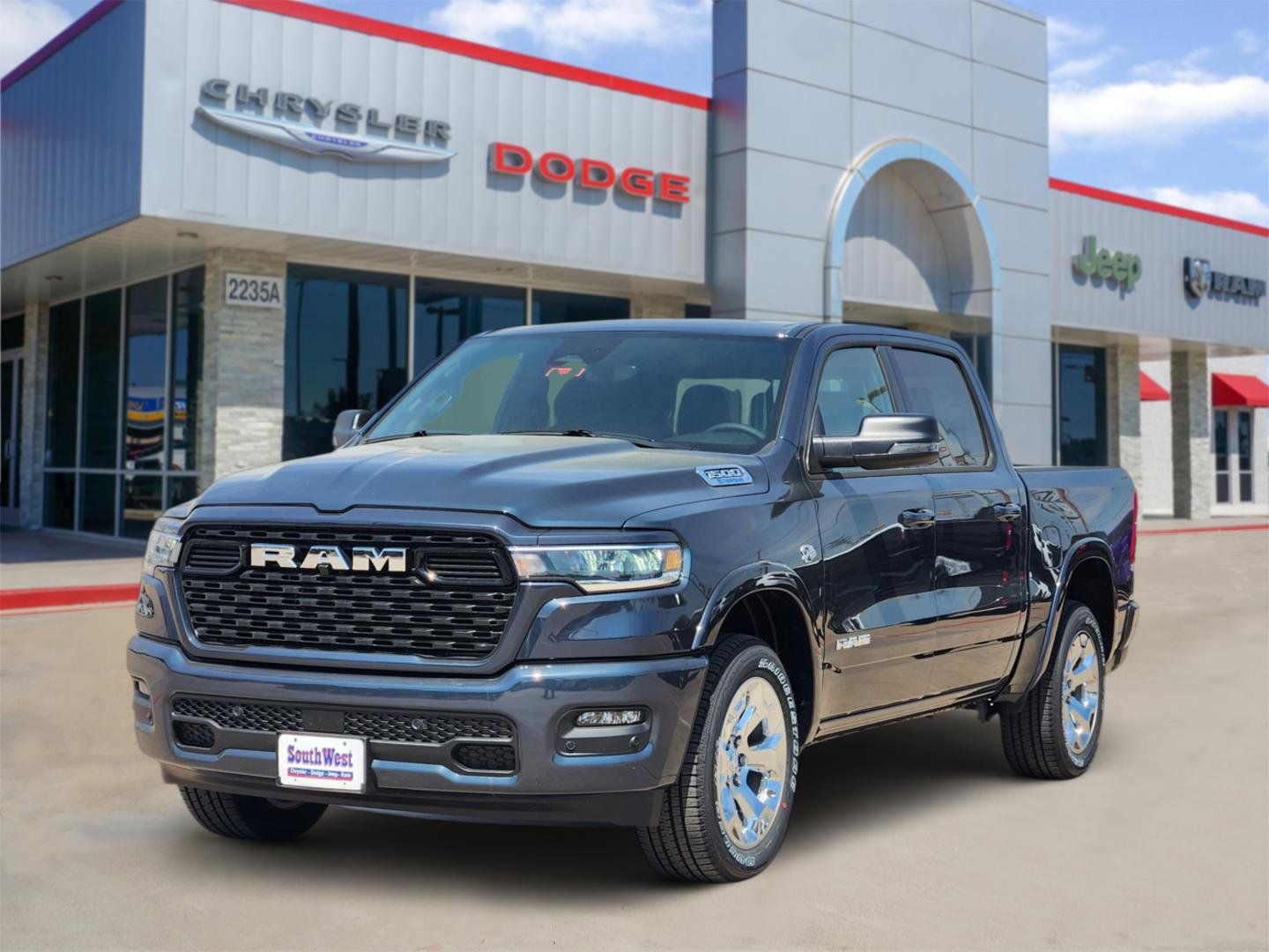 2026 RAM Ram 1500 RAM 1500 LONE STAR CREW CAB 4X4 5'7' BOX