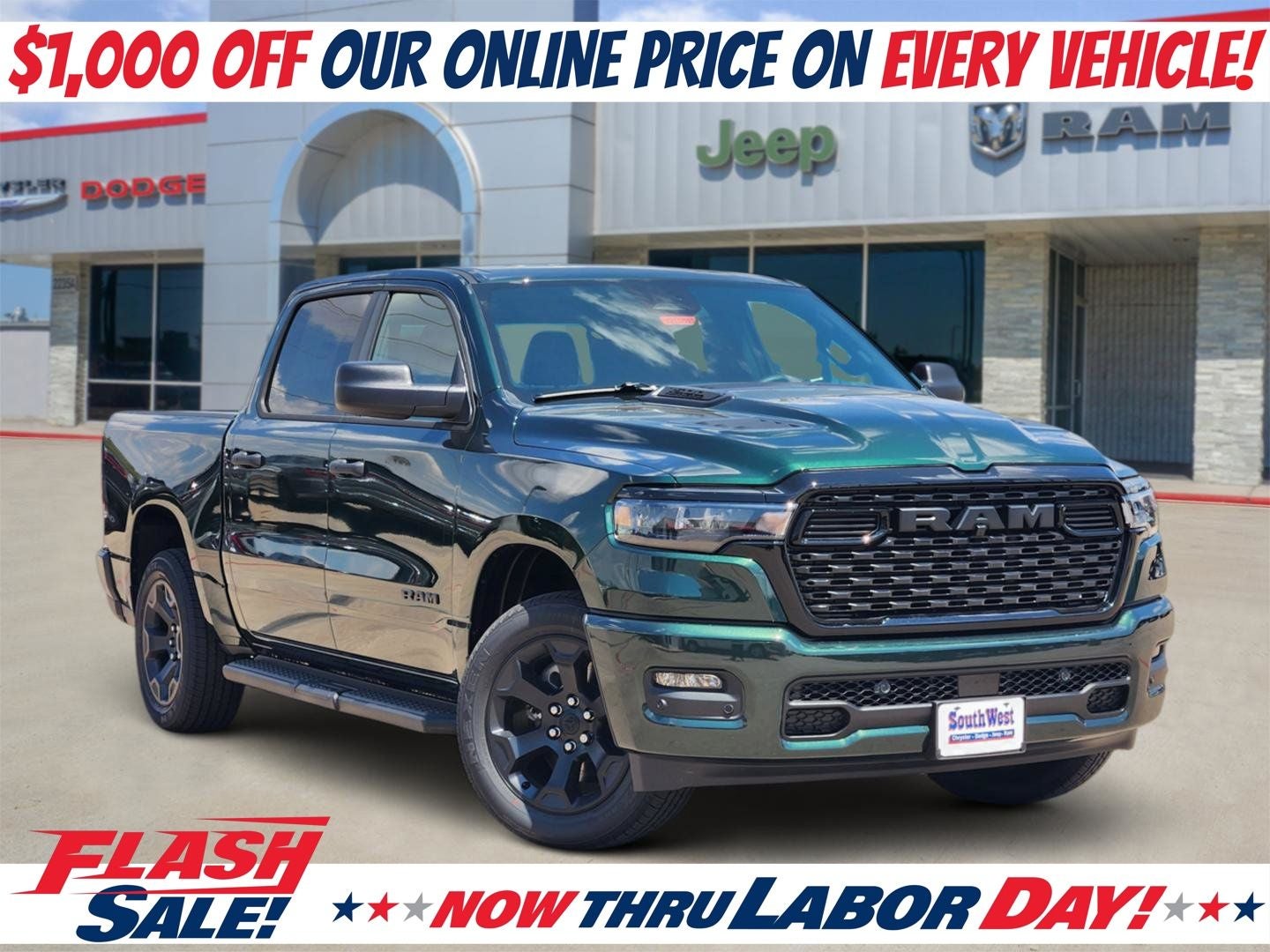 2027 RAM 1500