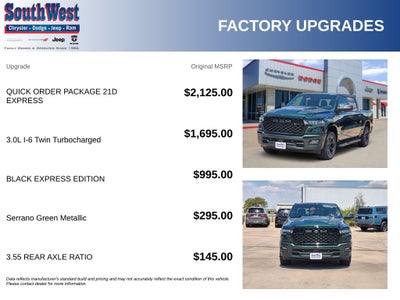 2027 RAM Ram 1500 Express