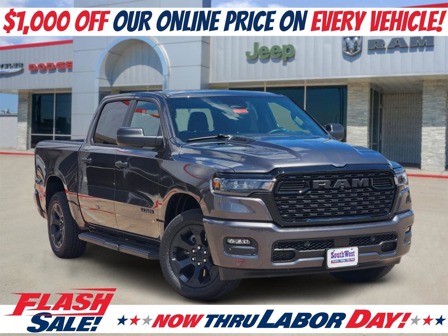 2027 RAM 1500