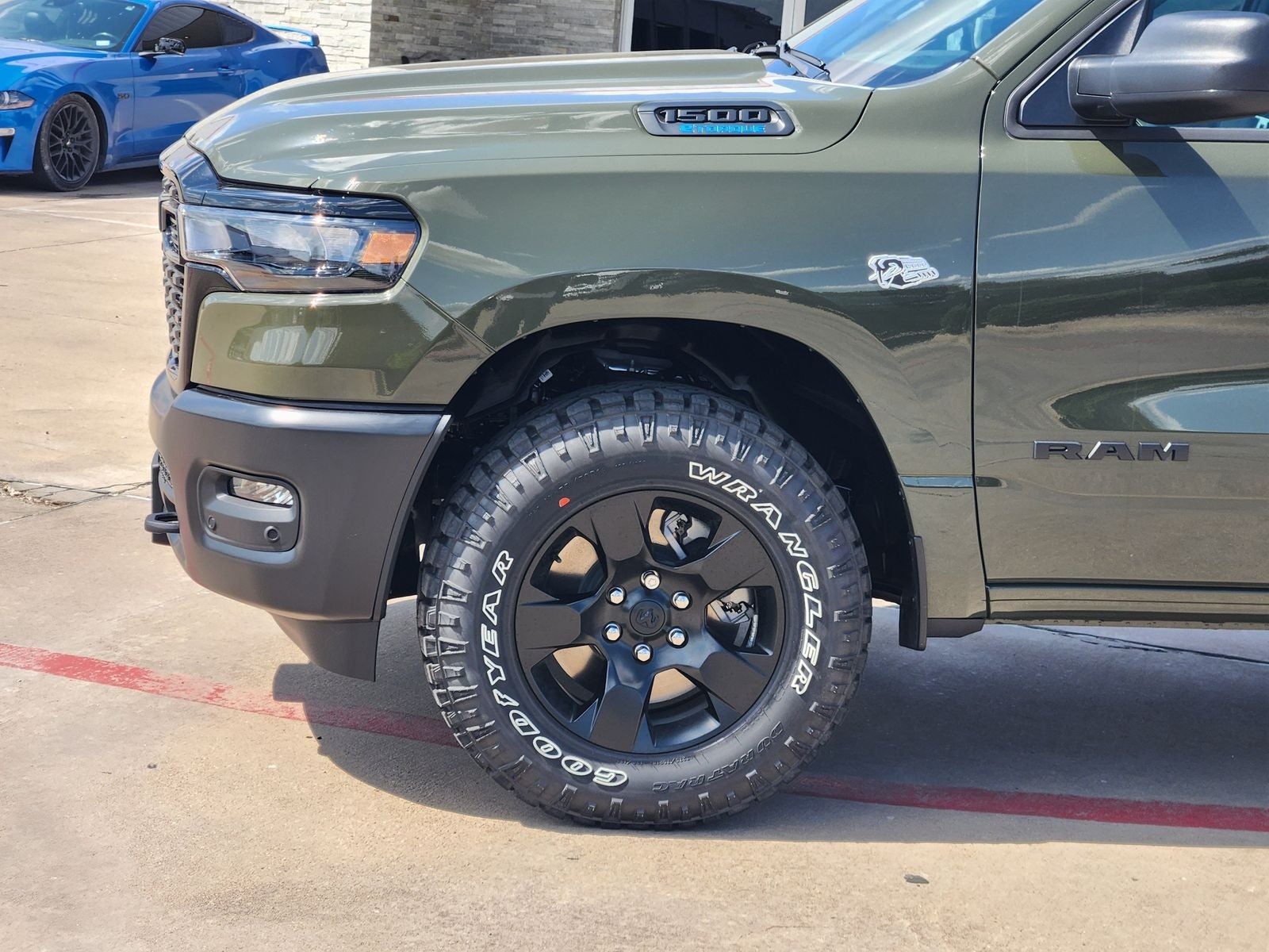 2026 RAM Ram 1500 RAM 1500 WARLOCK CREW CAB 4X4 5'7' BOX