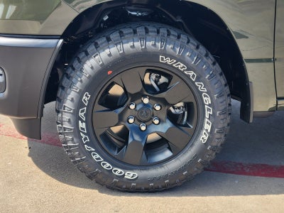 2026 RAM Ram 1500 RAM 1500 WARLOCK CREW CAB 4X4 5'7' BOX