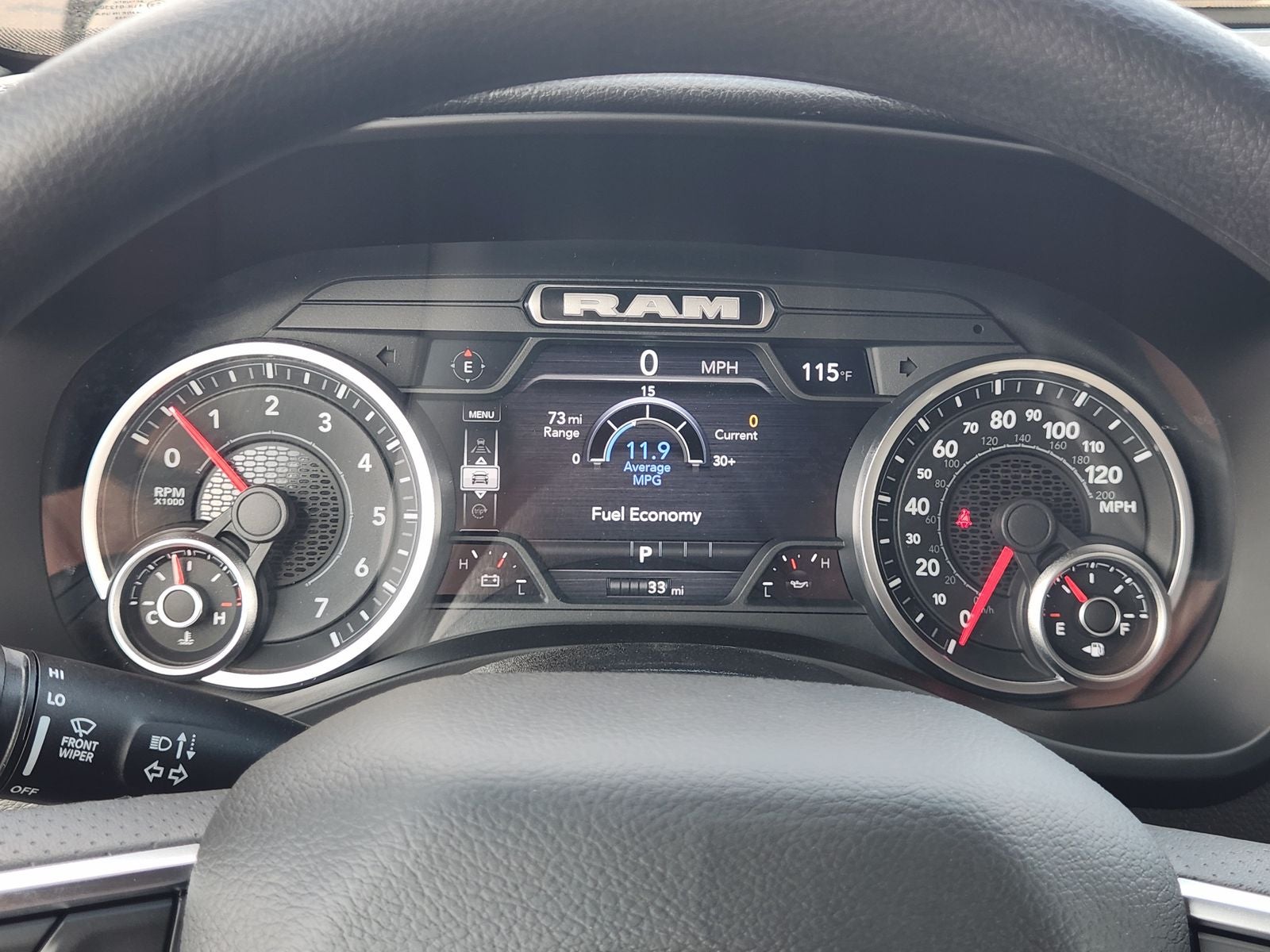 2026 RAM Ram 1500 RAM 1500 WARLOCK CREW CAB 4X4 5'7' BOX
