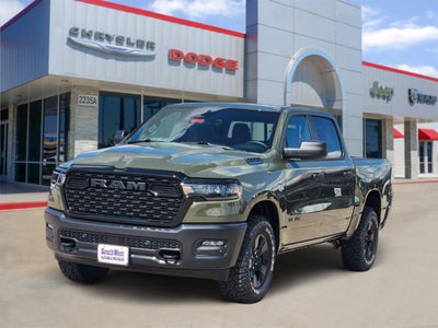 2026 RAM Ram 1500 RAM 1500 WARLOCK CREW CAB 4X4 5'7' BOX