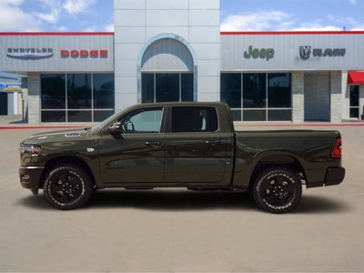 2026 RAM Ram 1500 RAM 1500 WARLOCK CREW CAB 4X4 5'7' BOX