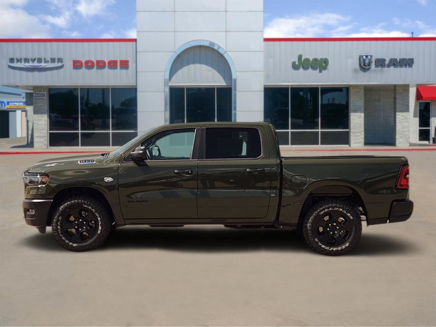 2026 RAM Ram 1500 RAM 1500 WARLOCK CREW CAB 4X4 5'7' BOX