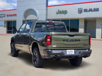 2026 RAM Ram 1500 RAM 1500 WARLOCK CREW CAB 4X4 5'7' BOX