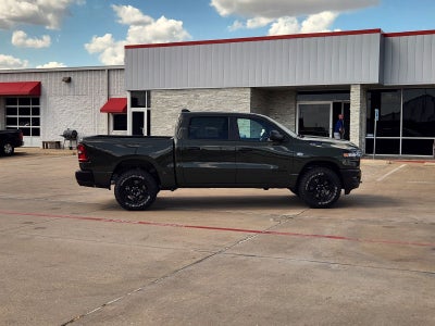 2026 RAM Ram 1500 RAM 1500 WARLOCK CREW CAB 4X4 5'7' BOX