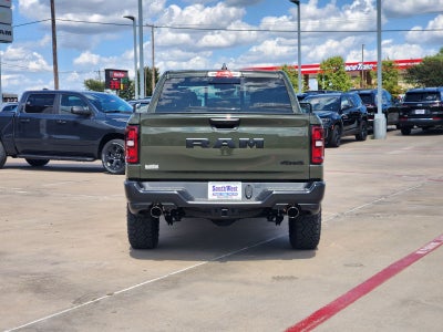 2026 RAM Ram 1500 RAM 1500 WARLOCK CREW CAB 4X4 5'7' BOX