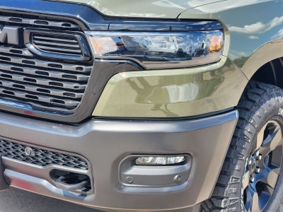 2026 RAM Ram 1500 RAM 1500 WARLOCK CREW CAB 4X4 5'7' BOX