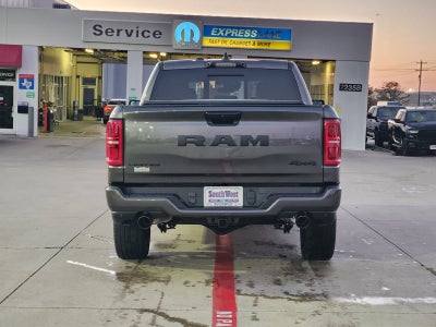 2026 RAM Ram 1500 RAM 1500 LIMITED CREW CAB 4X4 5'7' BOX