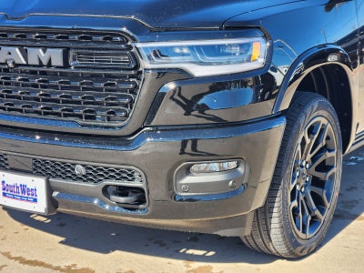 2026 RAM Ram 1500 RAM 1500 LIMITED CREW CAB 4X4 5'7' BOX