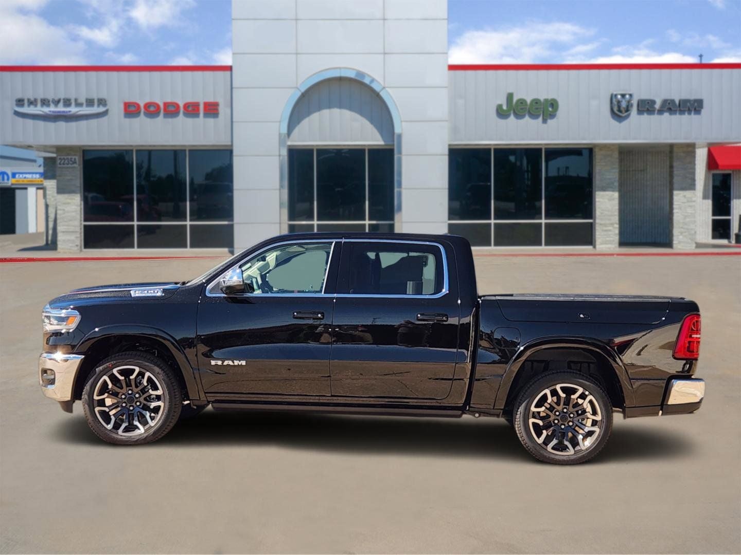 2026 RAM Ram 1500 RAM 1500 LIMITED LONGHORN CREW CAB 4X4 5'7' BOX